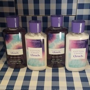 Bath and Body Works Cotton Candy Clouds